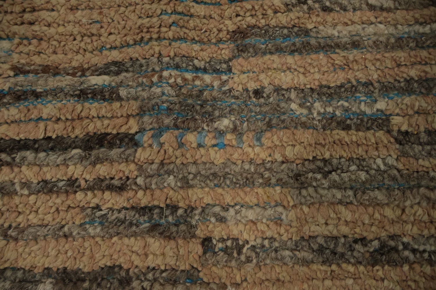 Handcrafted Moroccan Area Rug 9x13 Perfect for Living Room Elegance