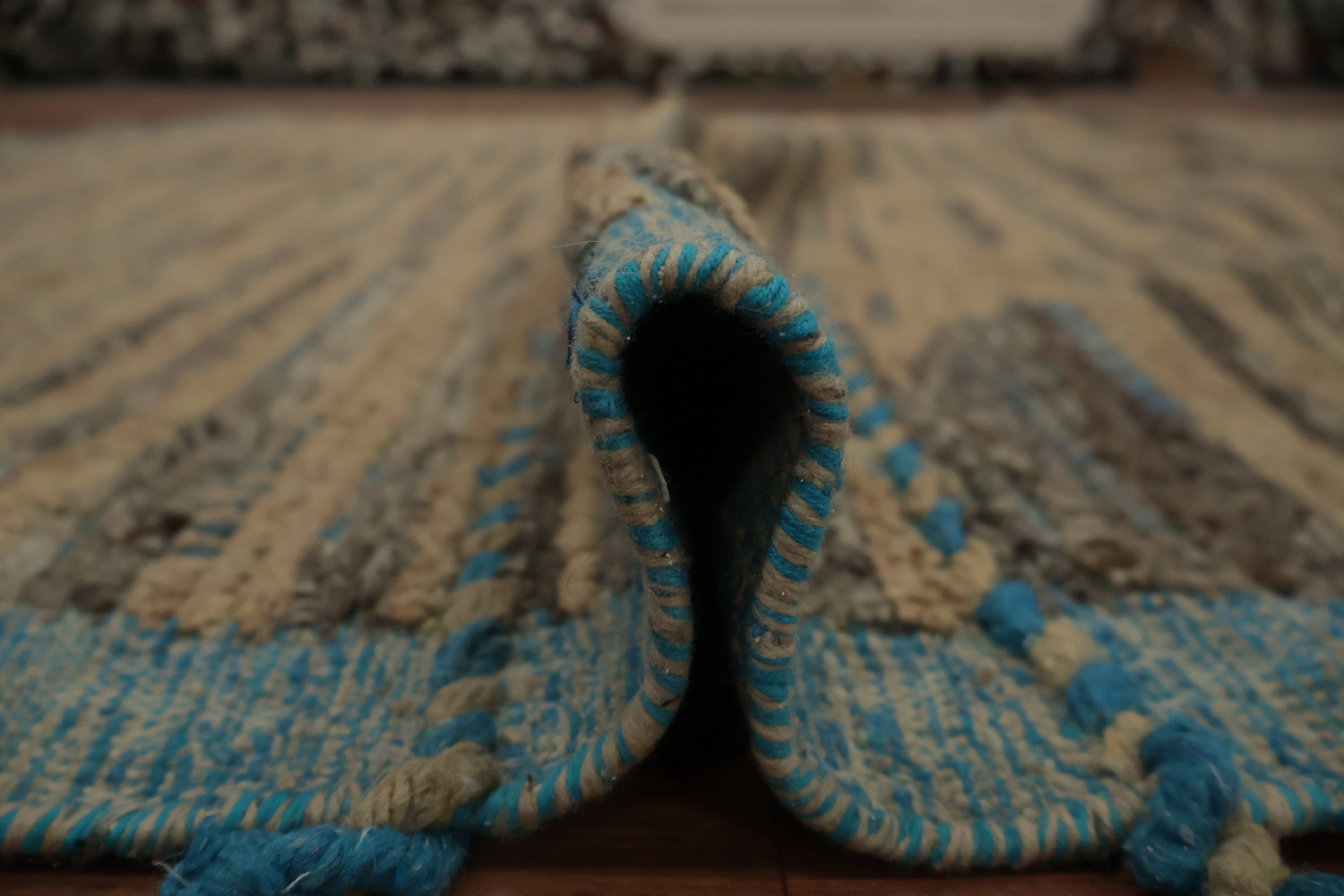 Handcrafted Moroccan Area Rug 9x13 Perfect for Living Room Elegance