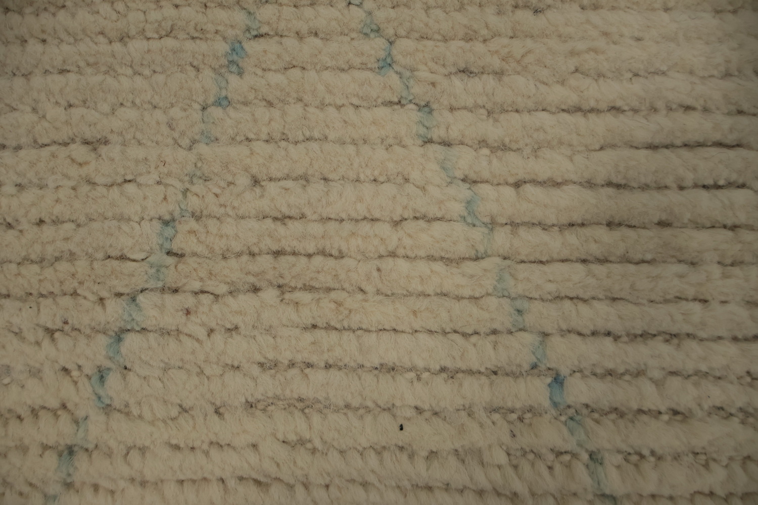 Minimalist Moroccan Area Rug 9x12 with Subtle Geometric Patterns