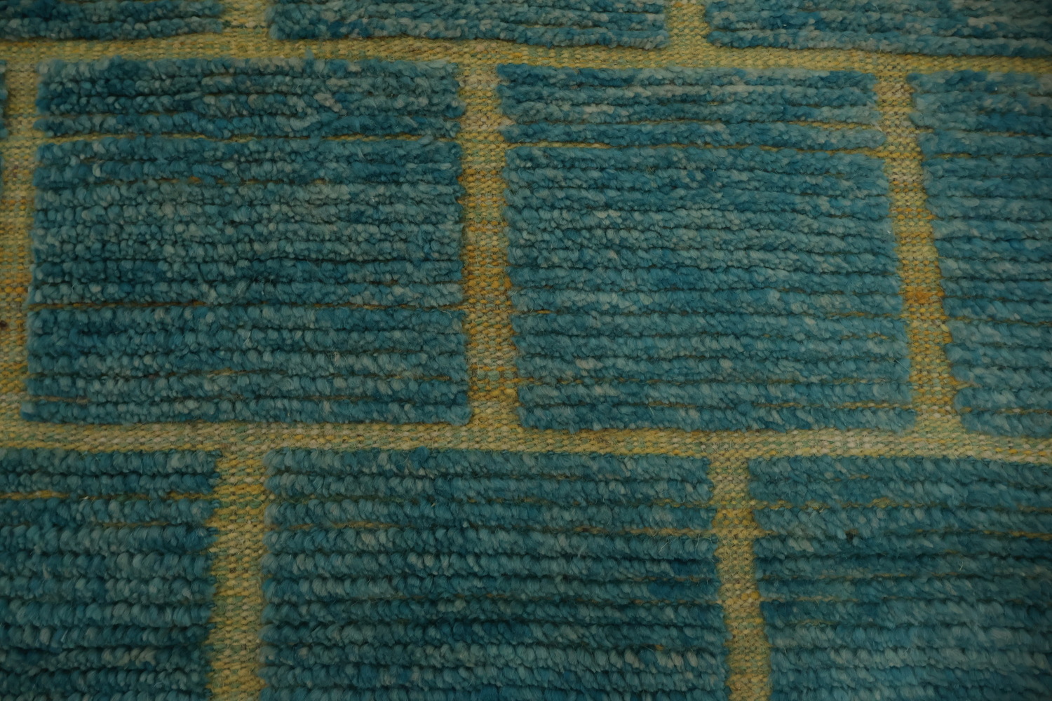 Teal Oasis Intricate Geometric Moroccan Large Rug 12x16