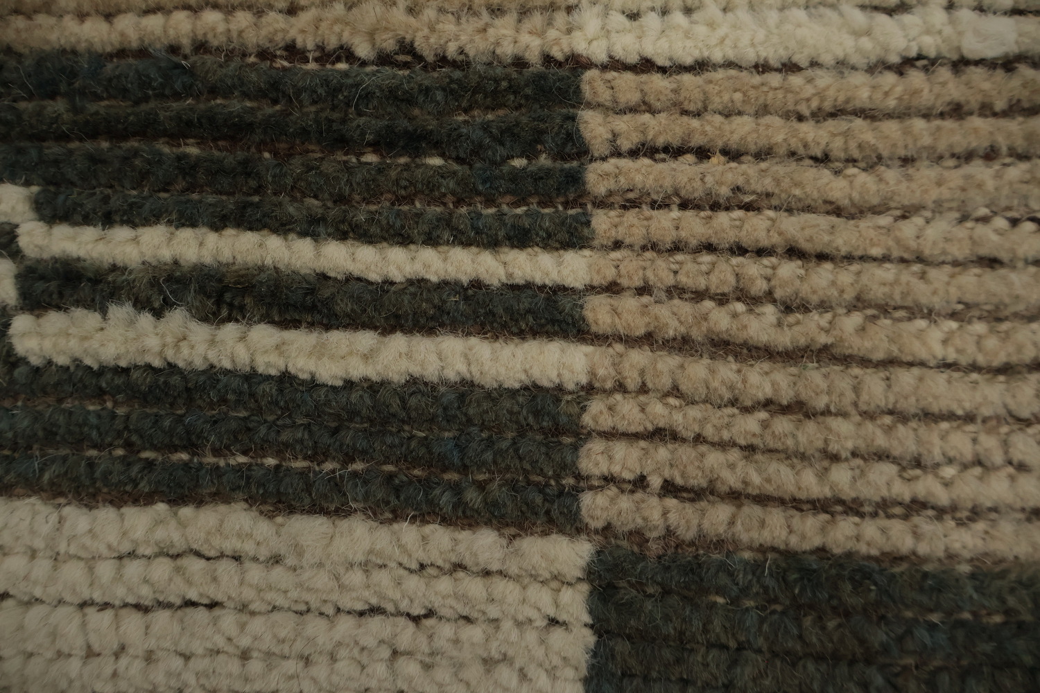 Artfully Crafted Moroccan Area Rug 9x12 Enhances Room Ambience