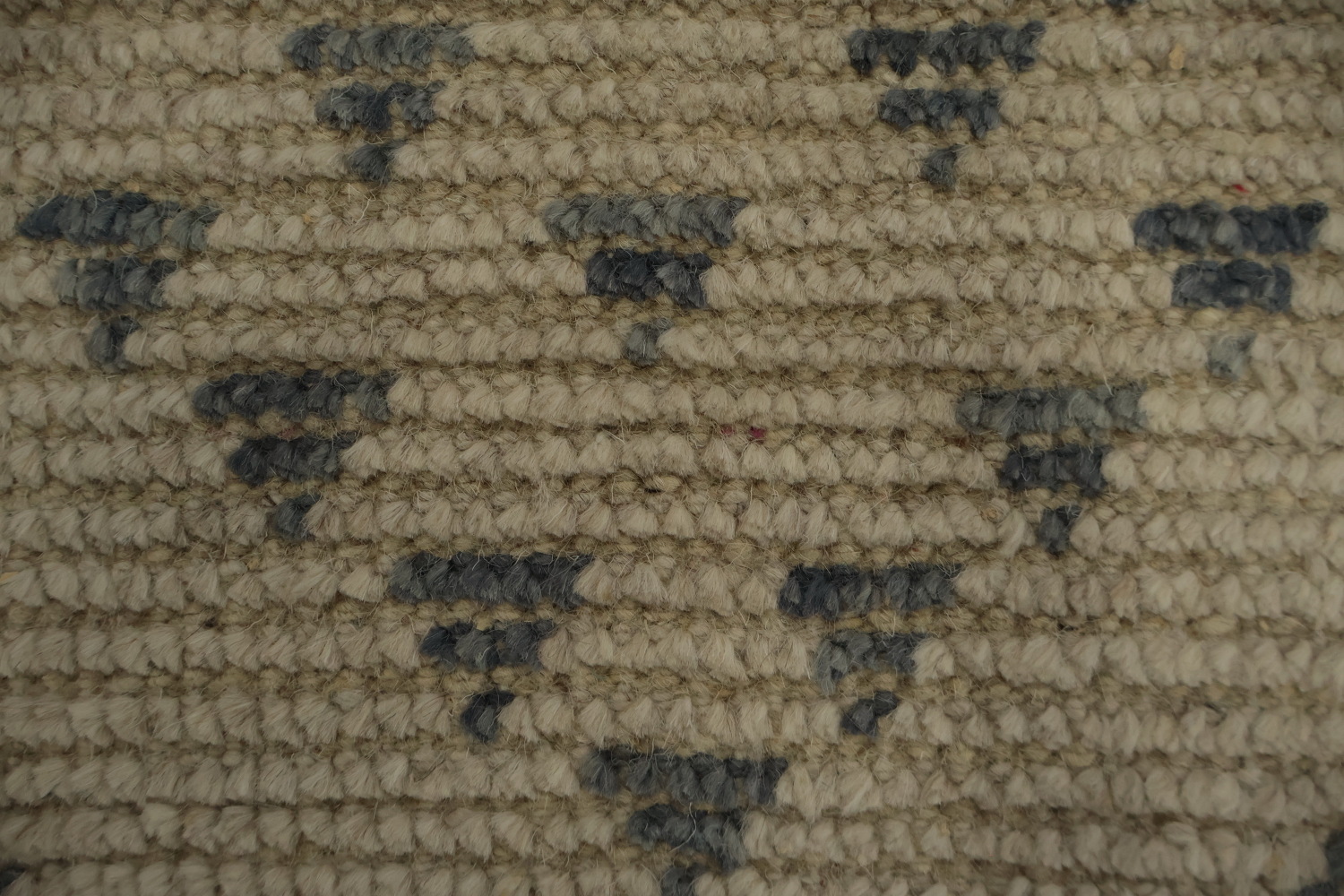Handmade Wool Trellis Moroccan Area Rug 9x13