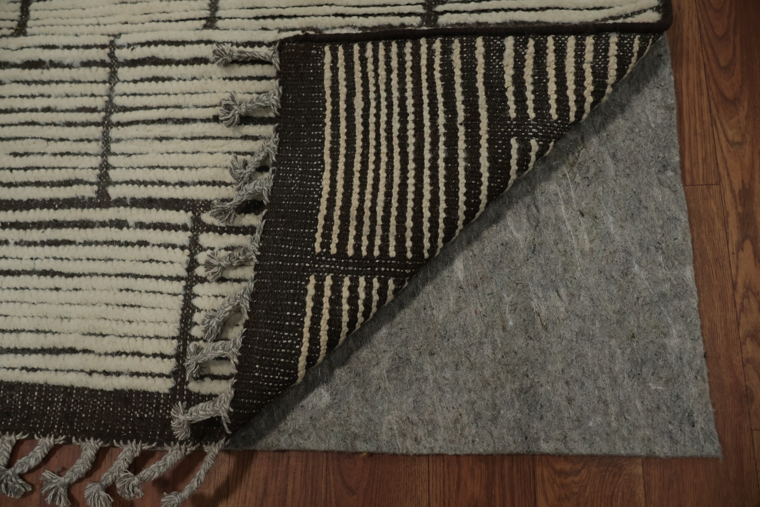 Modern Geometric Moroccan Oriental Large Rug 10x15