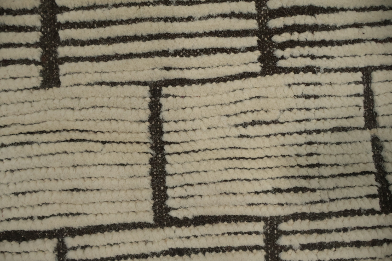 Modern Geometric Moroccan Oriental Large Rug 10x15