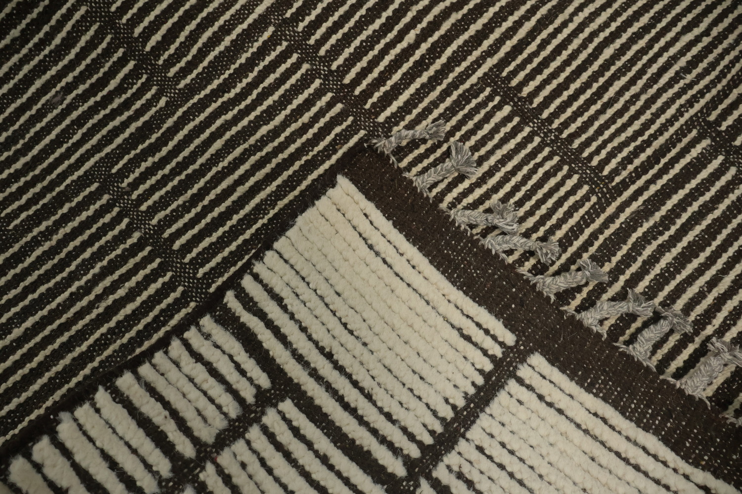 Modern Geometric Moroccan Oriental Large Rug 10x15