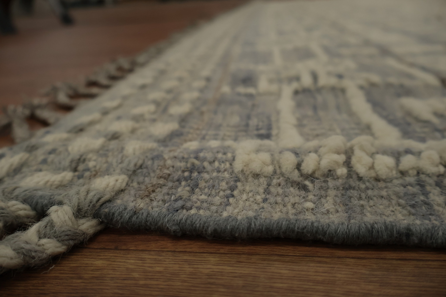 Chic Geometric Moroccan Large Rug 12x19 for Modern Home Interiors