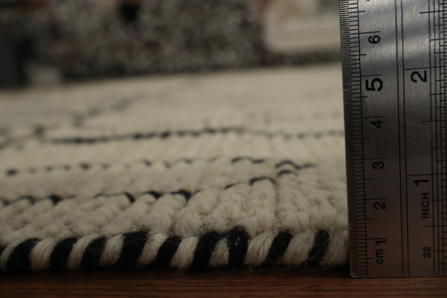 Handmade Wool Trellis Moroccan Area Rug 9x12