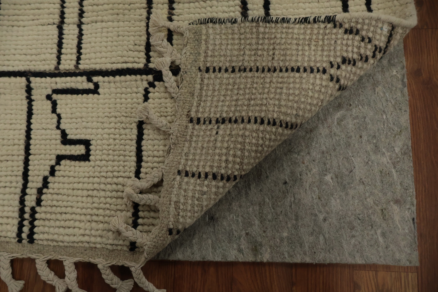 All-Over Geometric Moroccan Oriental Area Rug 9x13