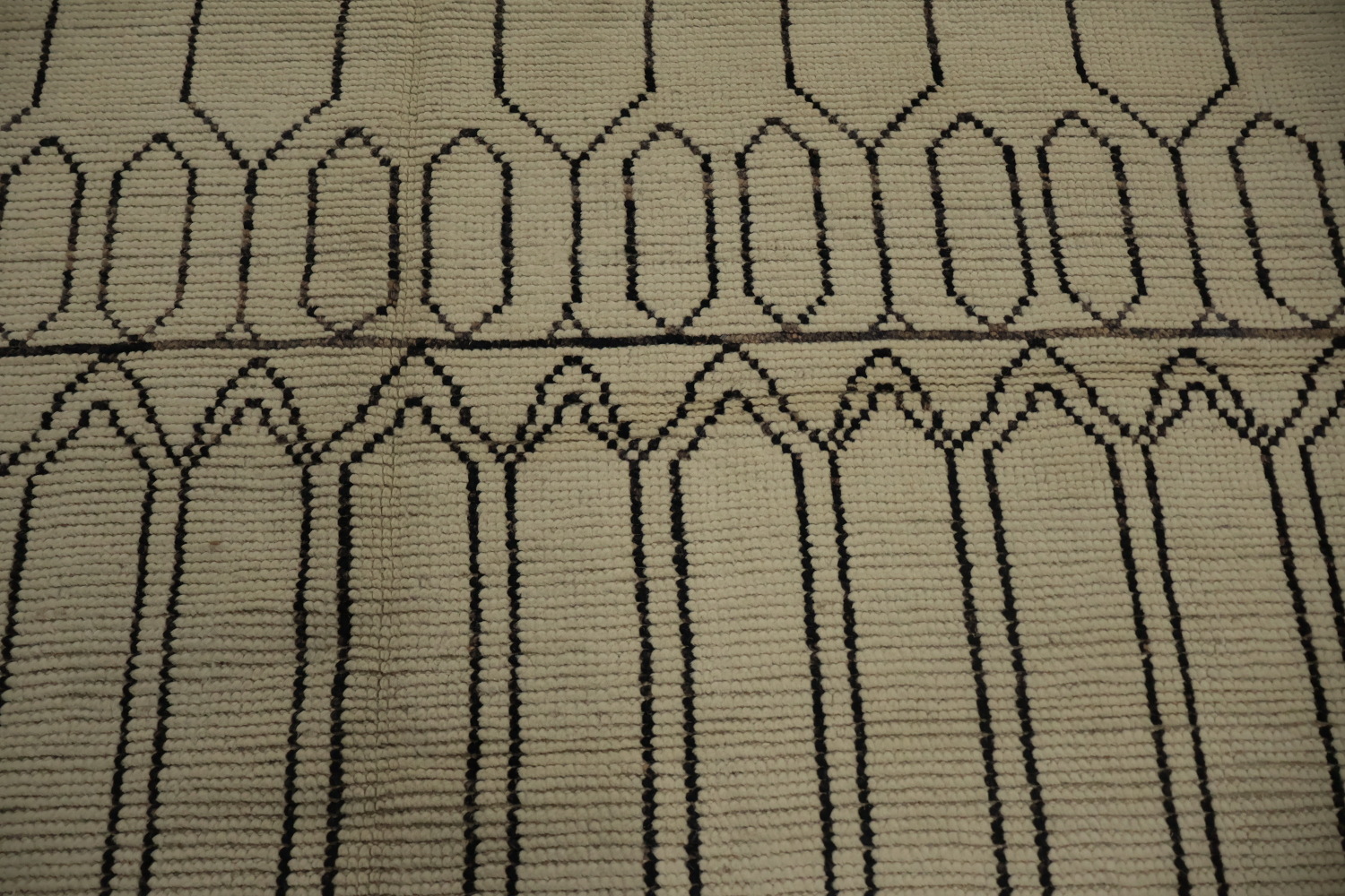 All-Over Geometric Moroccan Oriental Area Rug 9x13