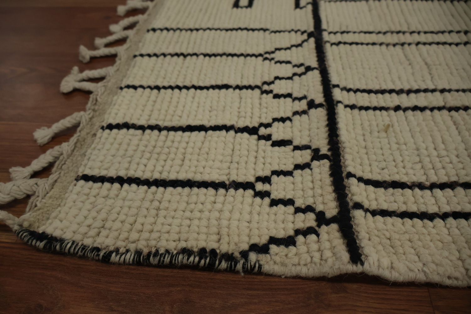 All-Over Geometric Moroccan Oriental Area Rug 9x13