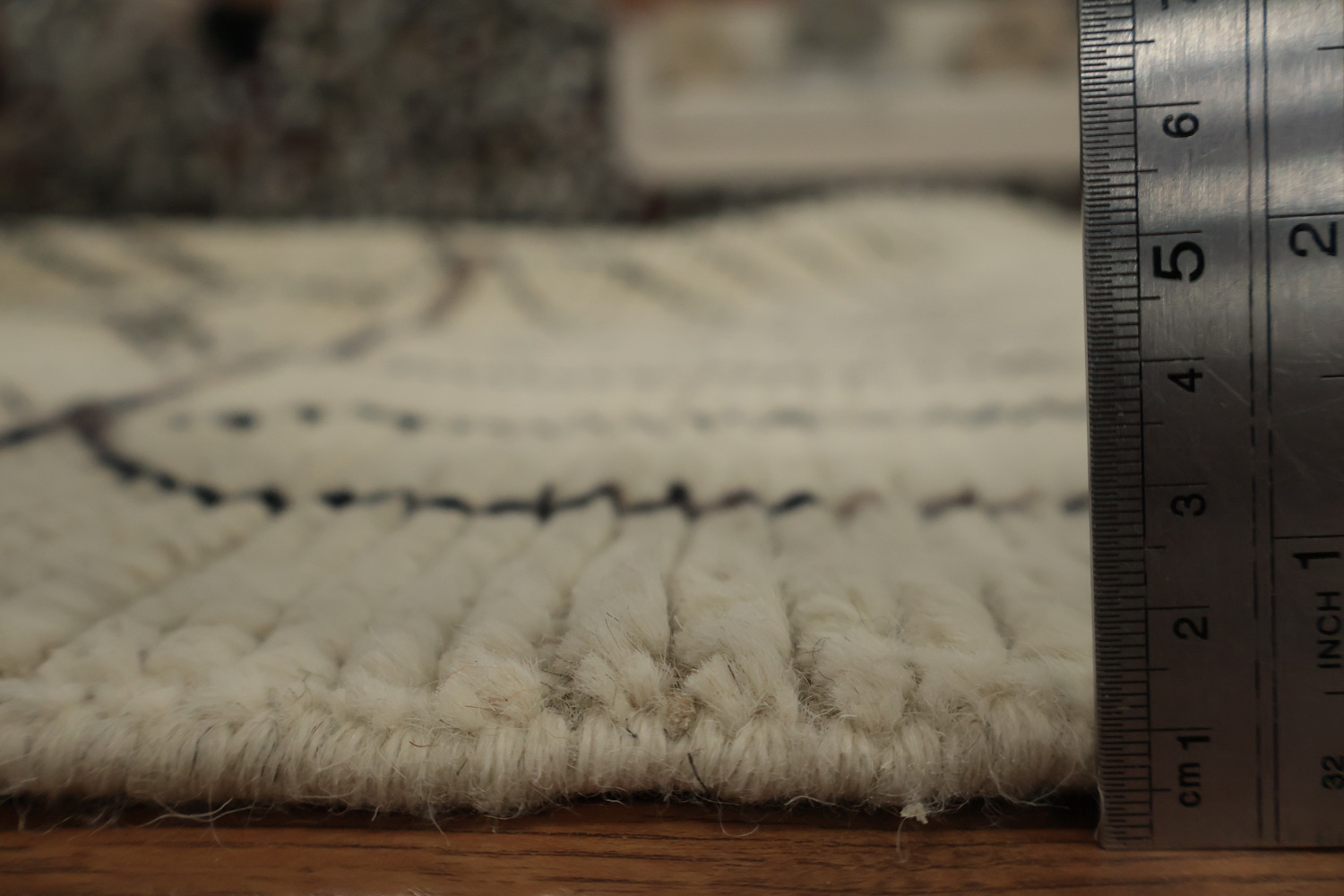 All-Over Geometric Moroccan Oriental Area Rug 9x13