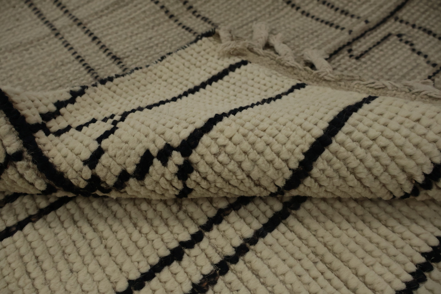 All-Over Geometric Moroccan Oriental Area Rug 9x13