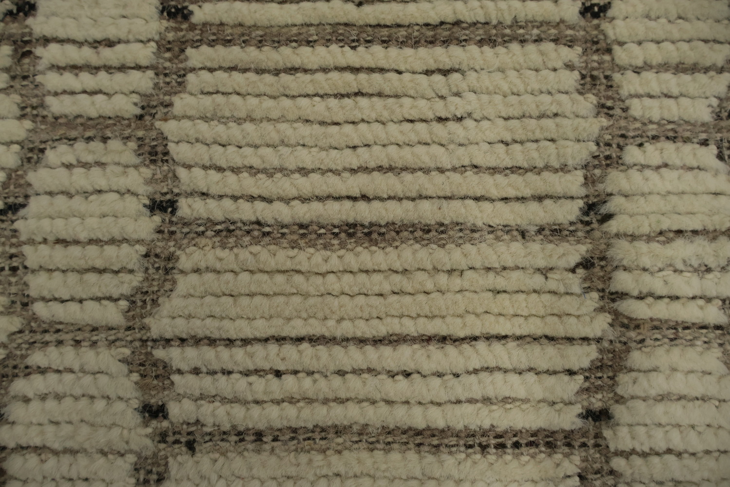 Stylish Moroccan Modern Large Rug 12x19 with Earthy Tones