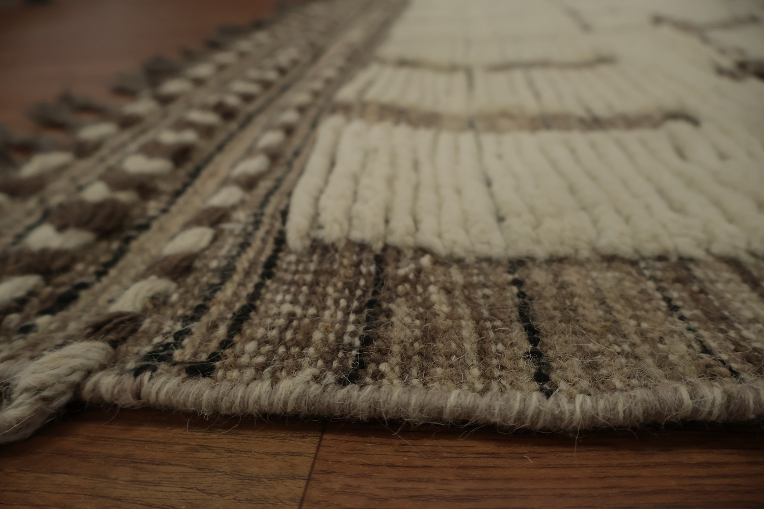 Elegant Geometric Moroccan Large Rug 12x16 for Chic Living Spaces