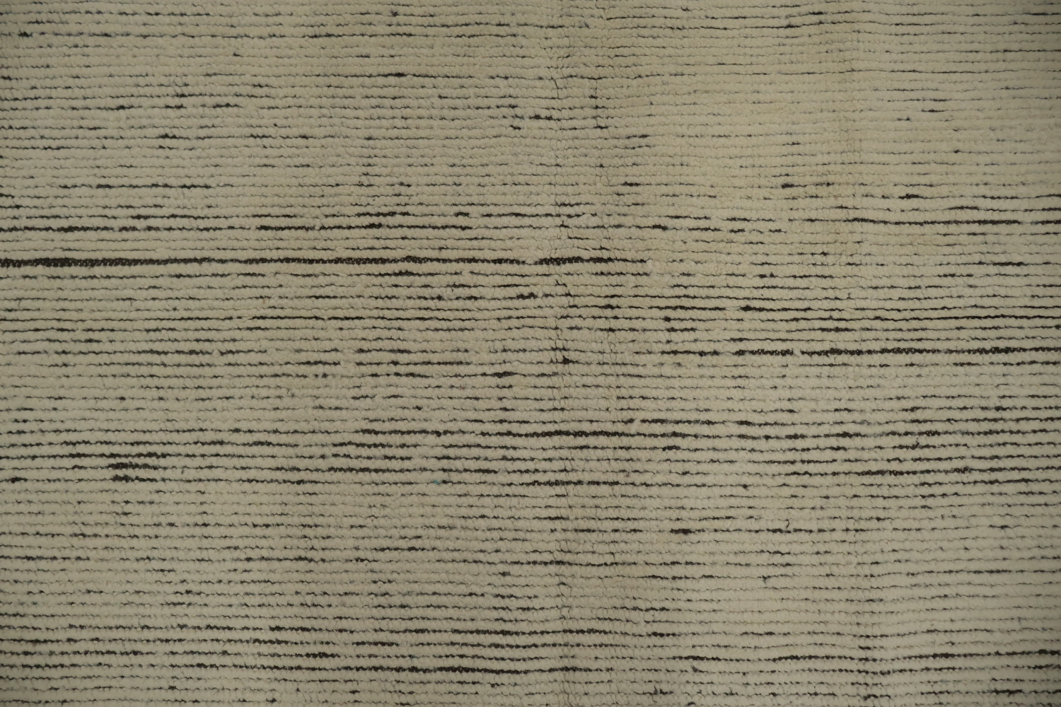 Elegant Minimalist Moroccan Large Rug 12x19 with Subtle Earthy Tones