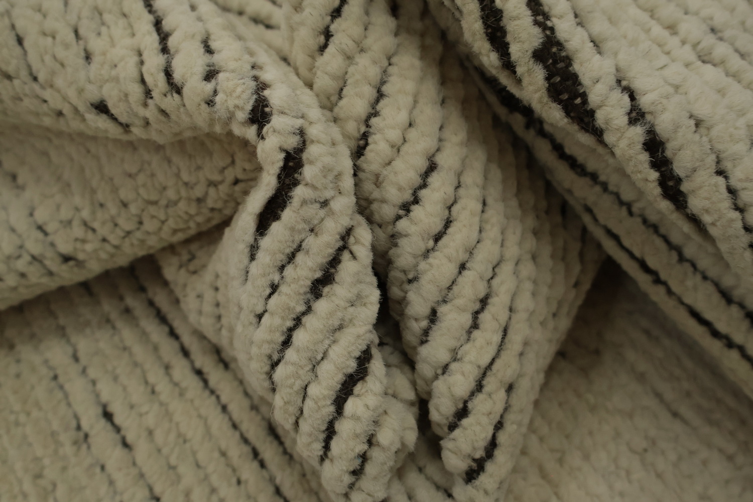 Elegant Minimalist Moroccan Large Rug 12x19 with Subtle Earthy Tones