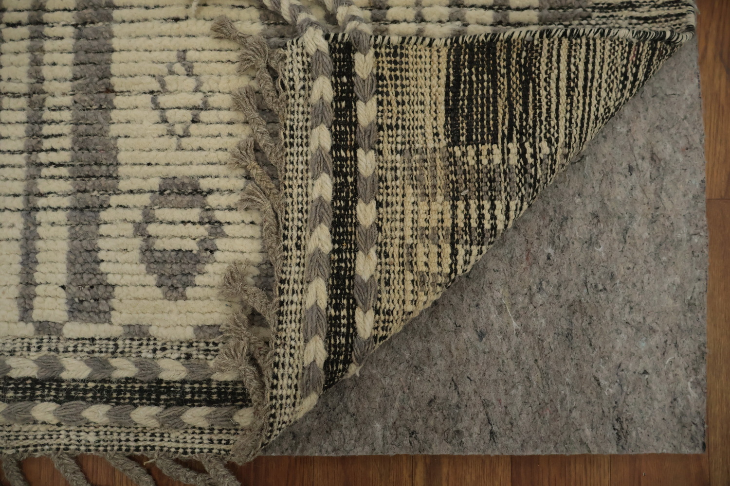 Modern Geometric Moroccan Oriental Large Rug 10x16