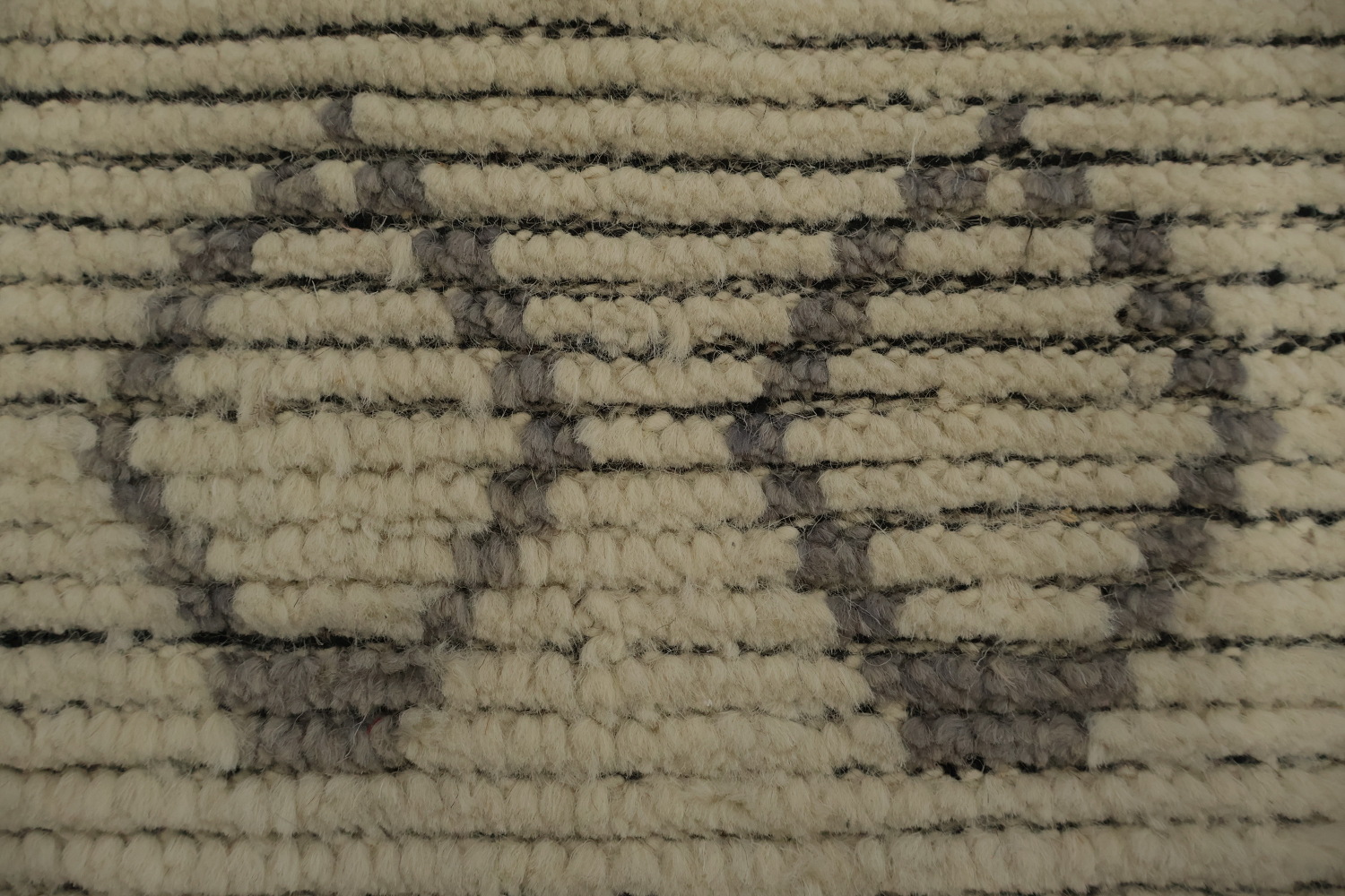 Modern Geometric Moroccan Oriental Large Rug 10x16