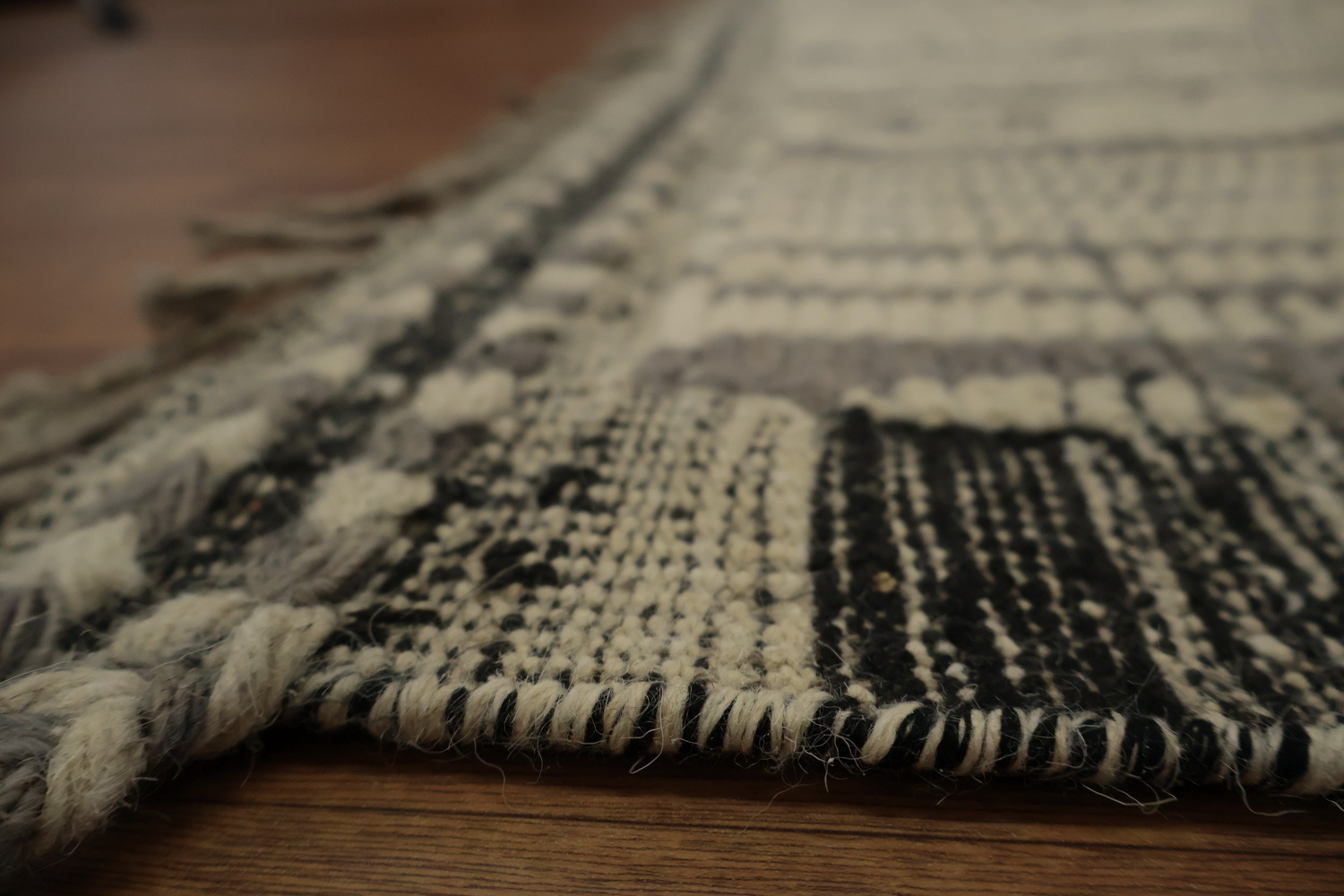 Modern Geometric Moroccan Oriental Large Rug 10x16