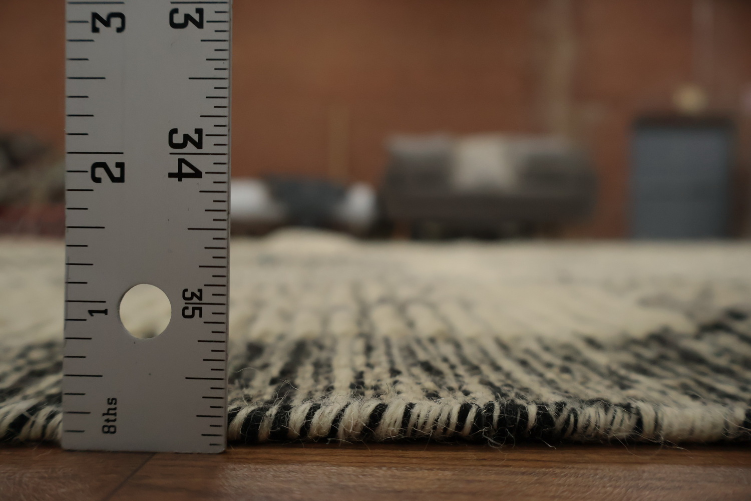 Modern Geometric Moroccan Oriental Large Rug 10x16