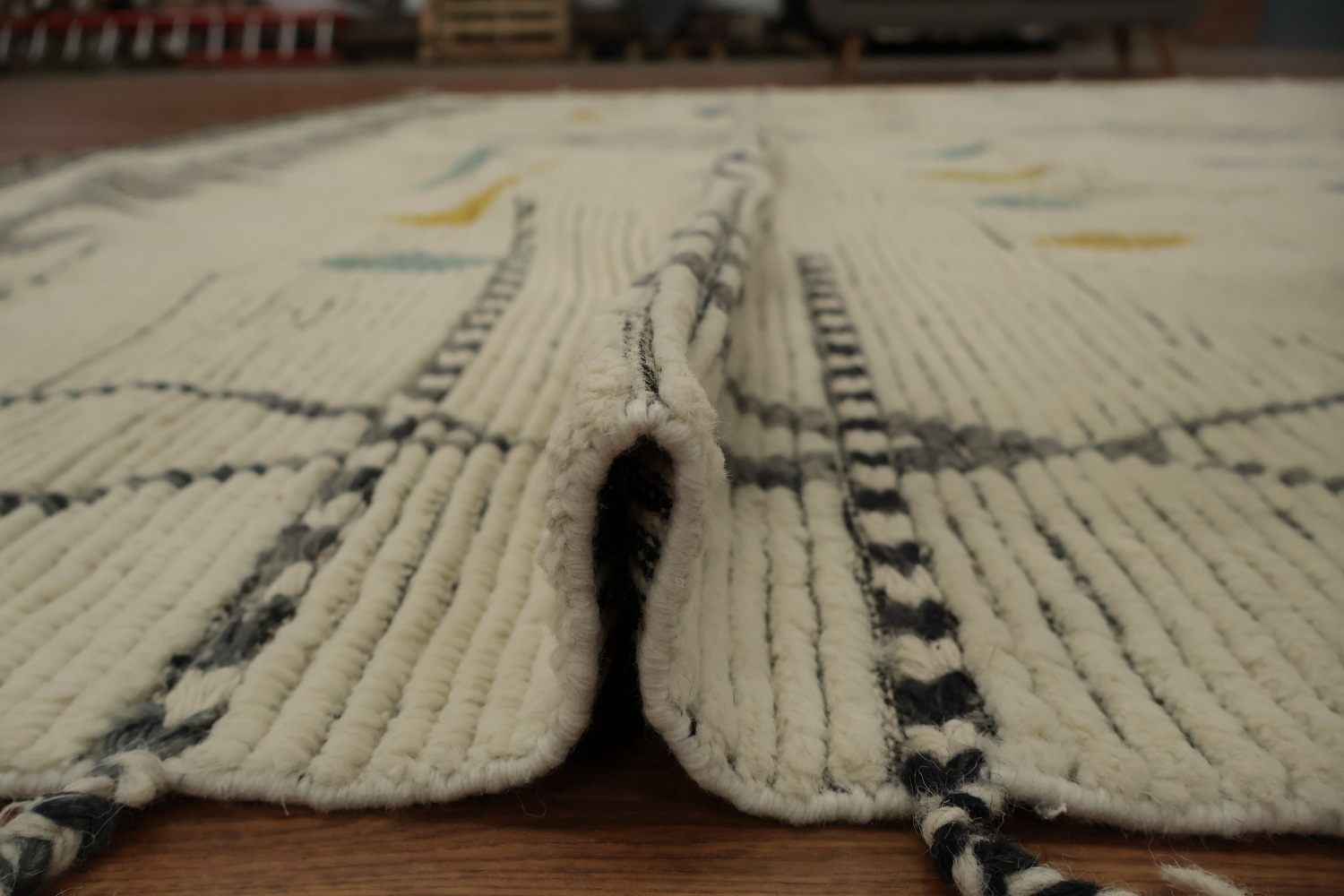 Stylish Geometric Moroccan Large Rug 12x16 for Elegant Decor