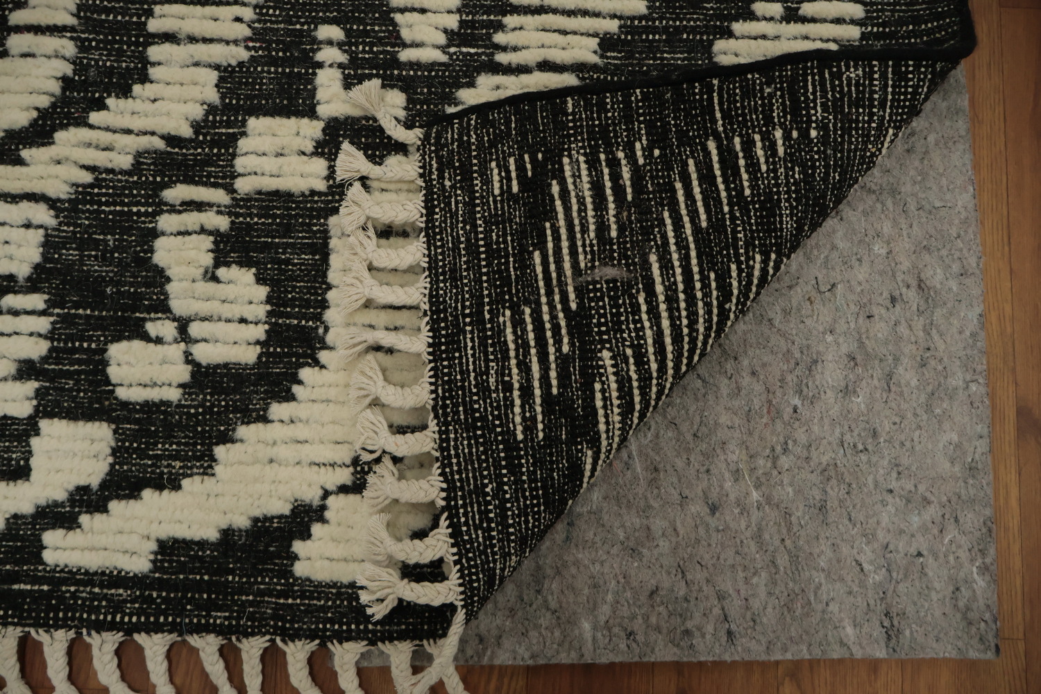 Handmade Wool Moroccan Abstract Area Rug 9x13