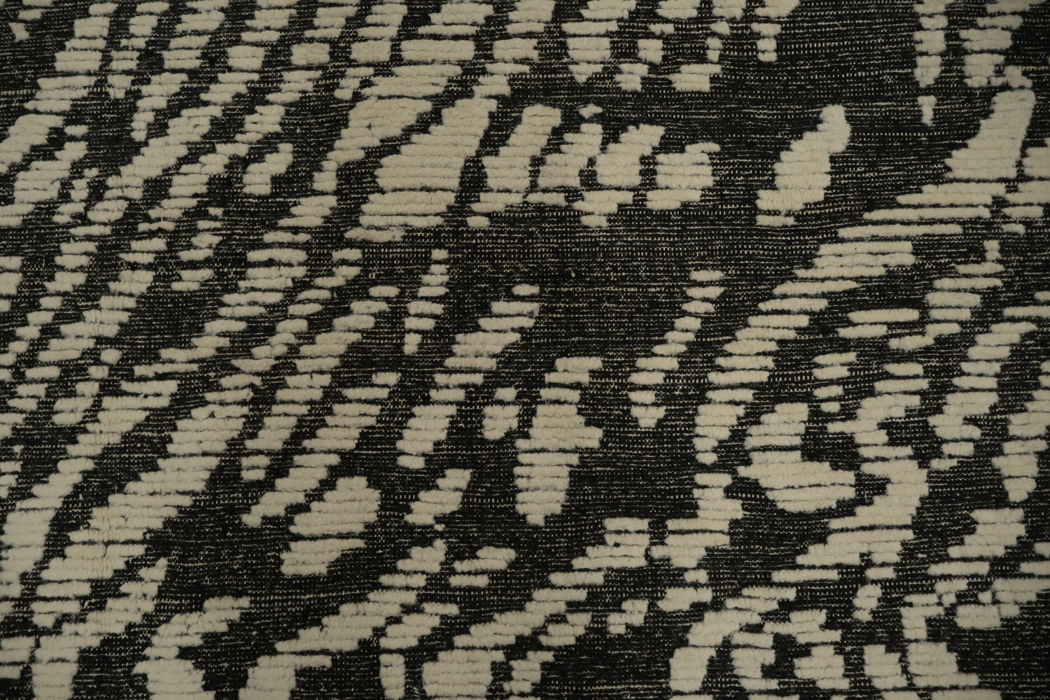 Handmade Wool Moroccan Abstract Area Rug 9x13