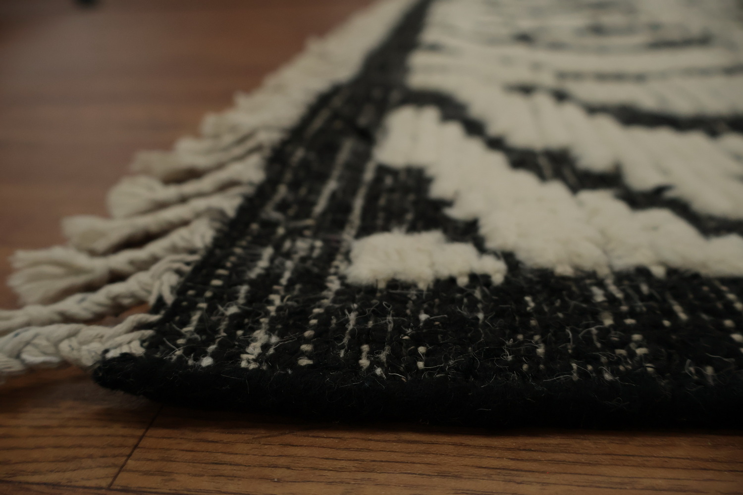 Handmade Wool Moroccan Abstract Area Rug 9x13
