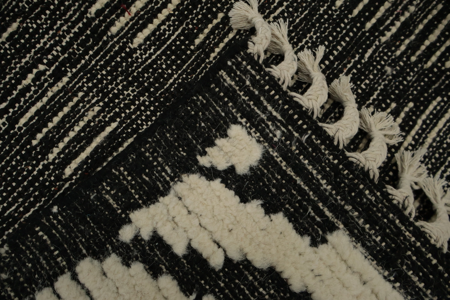 Handmade Wool Moroccan Abstract Area Rug 9x13