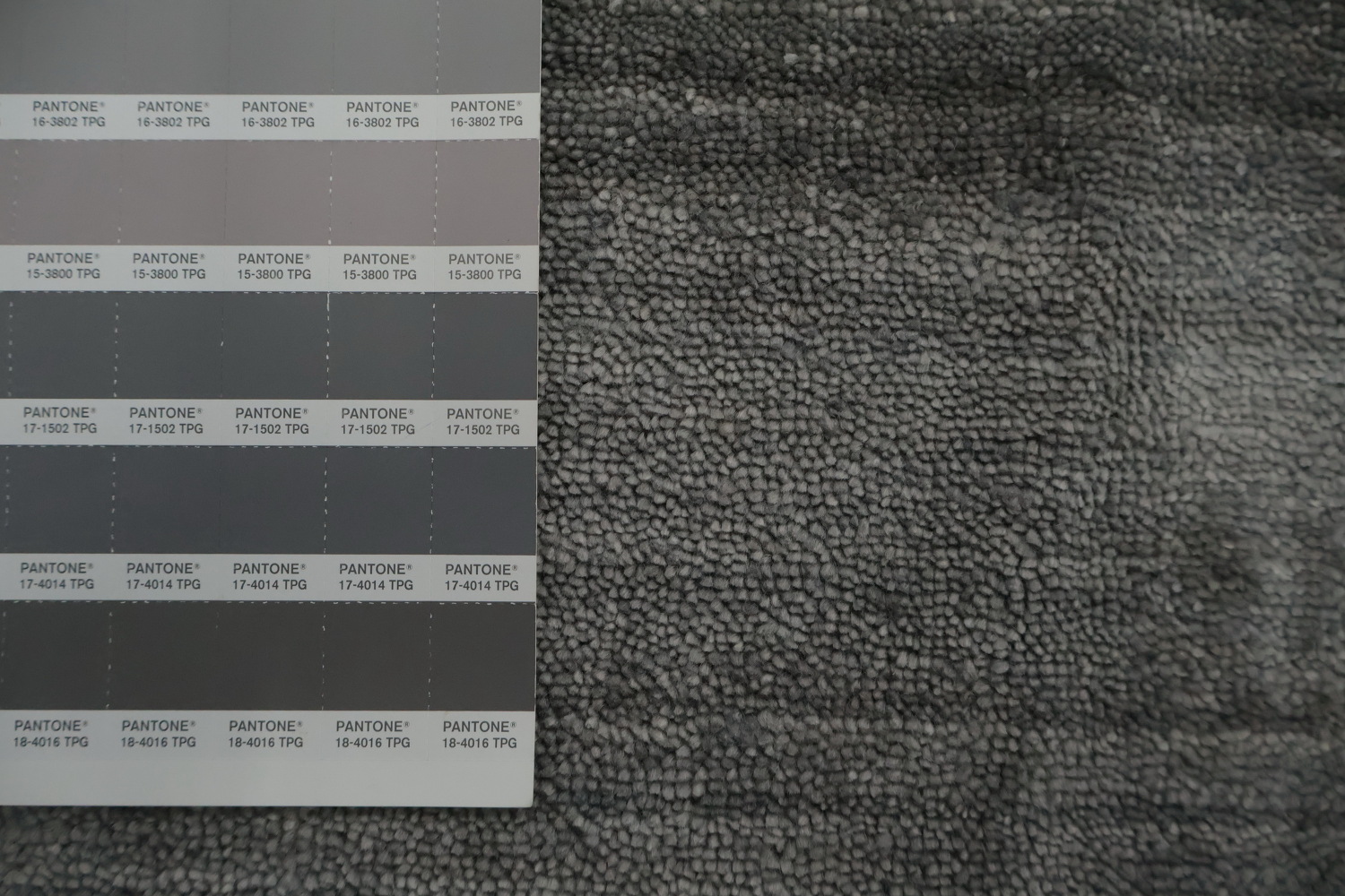 Contemporary Gray Gabbeh Square Rug with Delicate Details 8x8