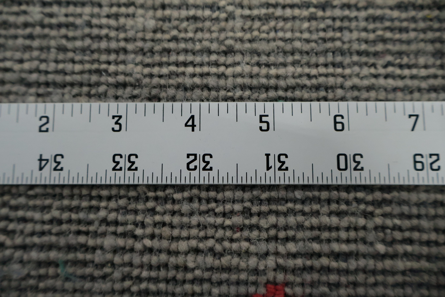 Contemporary Gray Gabbeh Square Rug with Delicate Details 8x8