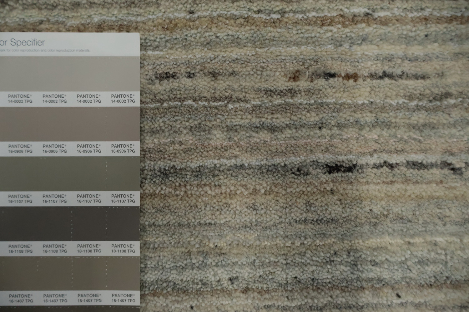 Contemporary Square Gabbeh Rug with Artistic Multicolored Patterns 8x8