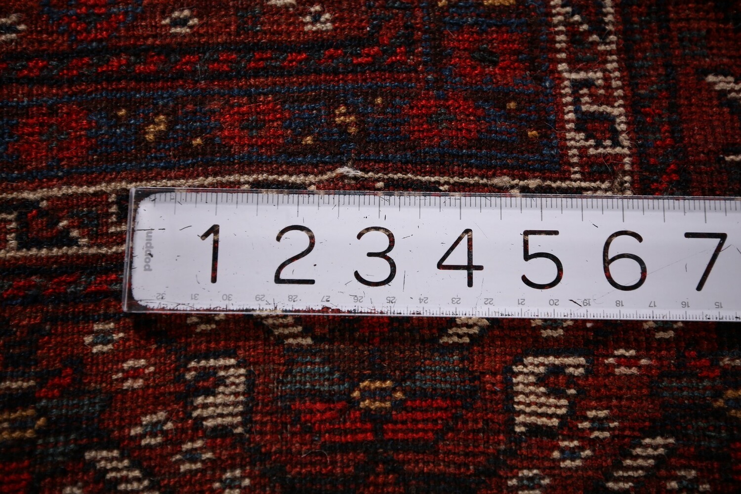 Pre-1900 Antique Wool Qashqai Persian Rug 5x6
