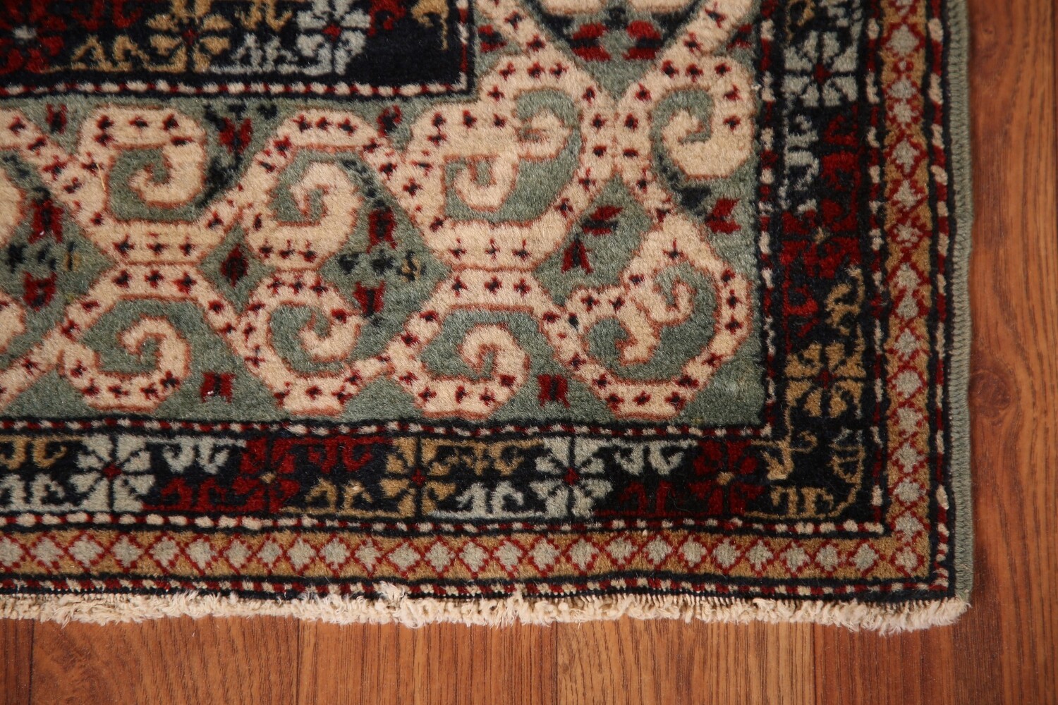 Antique Vegetable Dye Shirvan Oriental Accent Rug 3x5