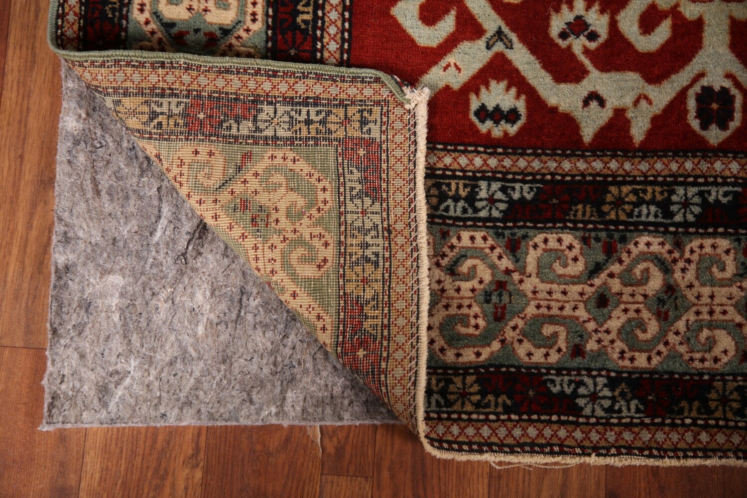 Antique Vegetable Dye Shirvan Oriental Accent Rug 3x5