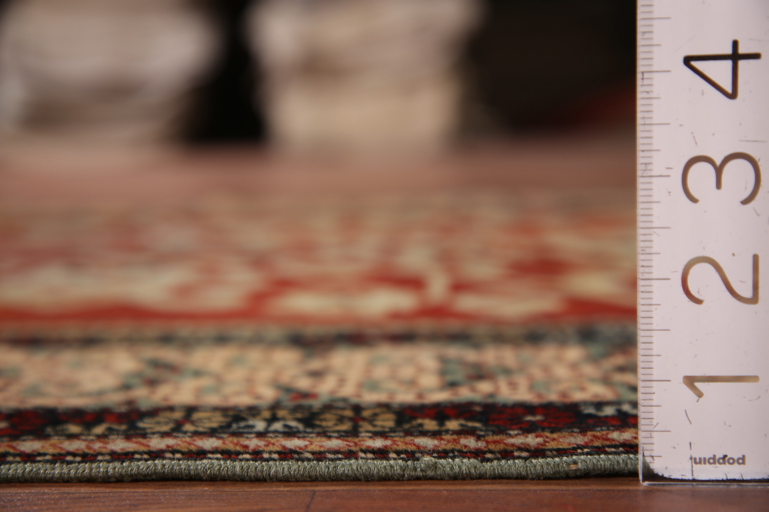 Antique Vegetable Dye Shirvan Oriental Accent Rug 3x5