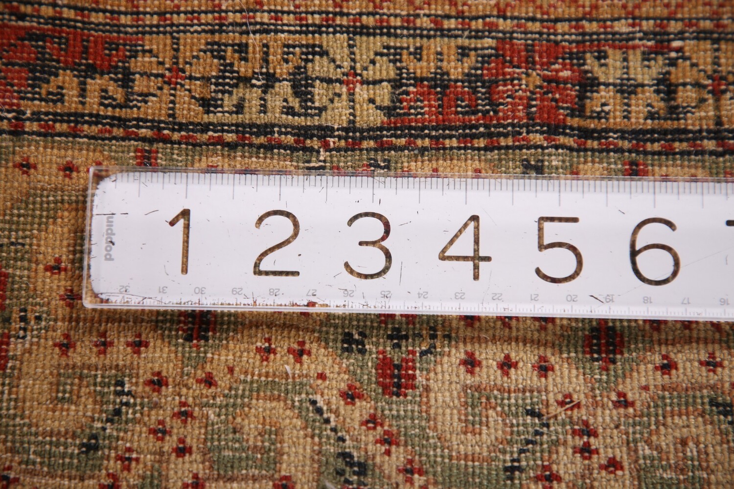 Antique Vegetable Dye Shirvan Oriental Accent Rug 3x5