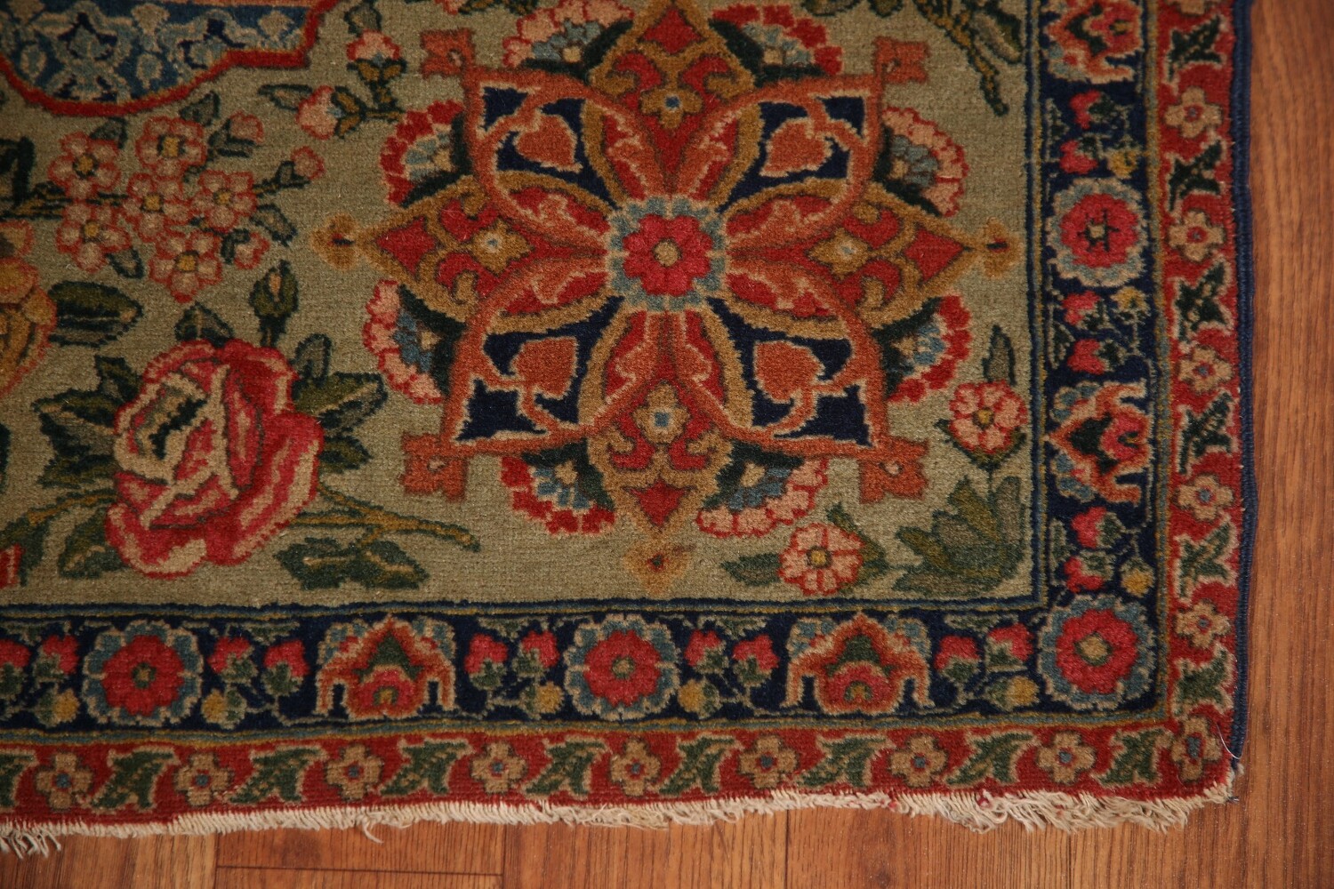Pre-1900 Masterpiece Vegetable Dye Tabriz Persian Rug 5x6