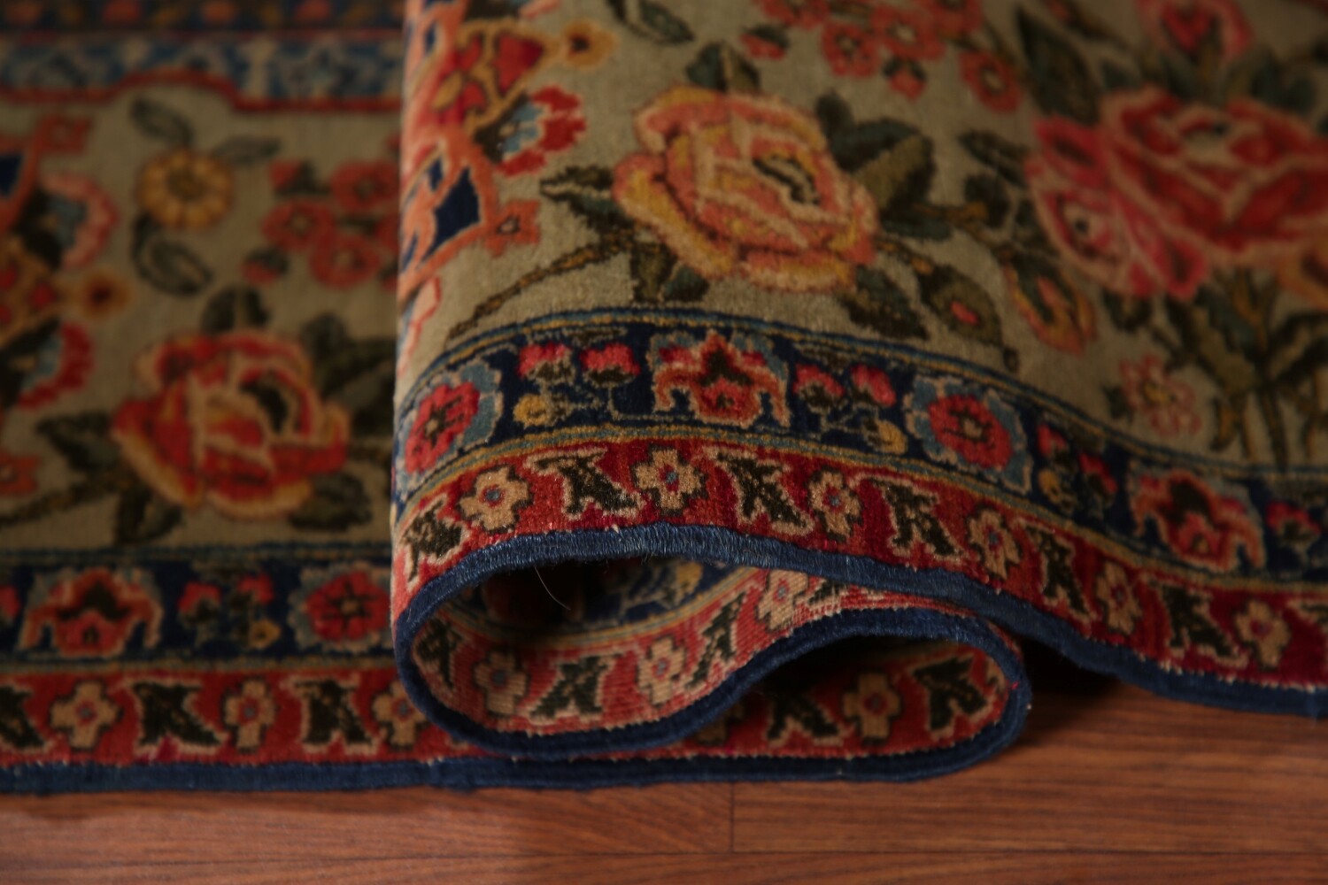Pre-1900 Masterpiece Vegetable Dye Tabriz Persian Rug 5x6
