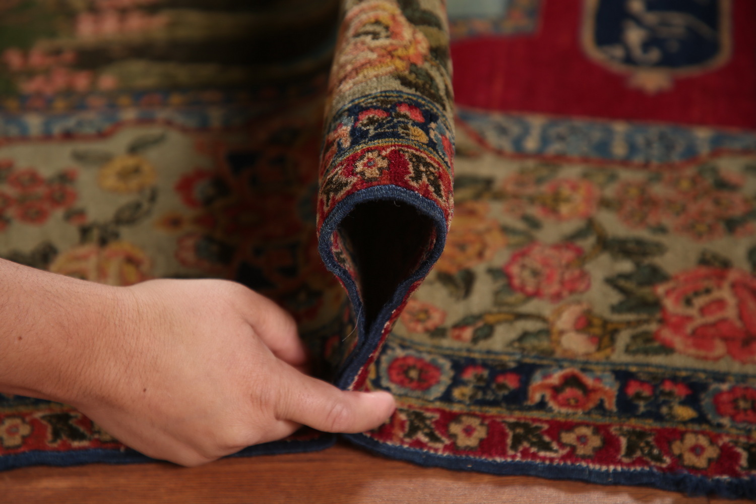 Pre-1900 Masterpiece Vegetable Dye Tabriz Persian Rug 5x6