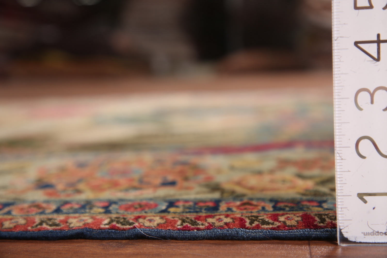 Pre-1900 Masterpiece Vegetable Dye Tabriz Persian Rug 5x6