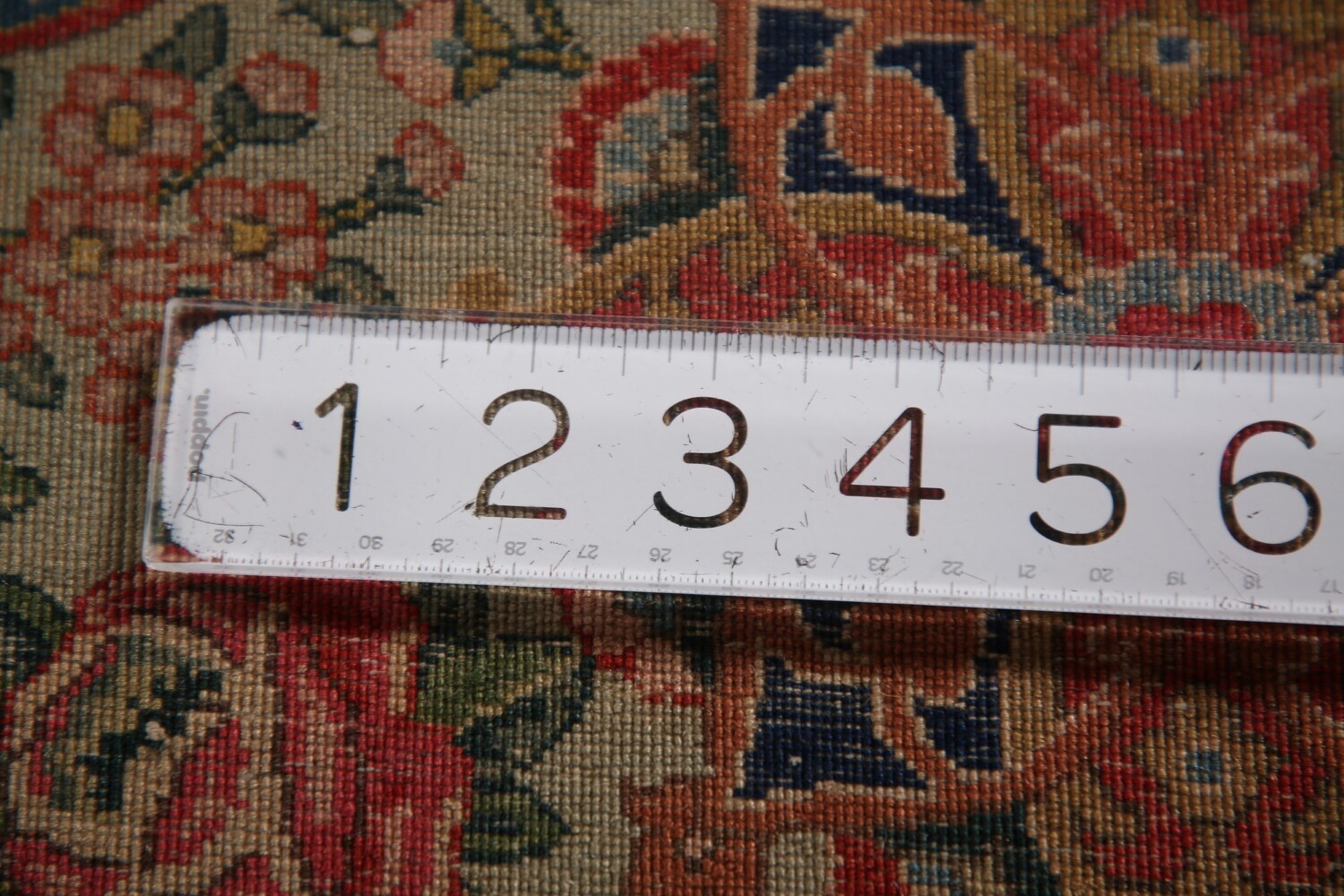 Pre-1900 Masterpiece Vegetable Dye Tabriz Persian Rug 5x6