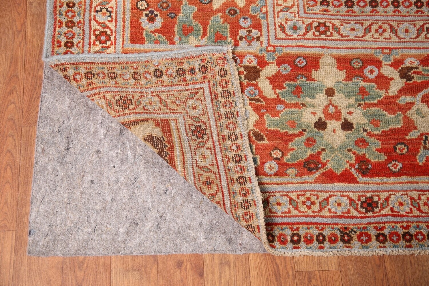 Antique Vegetable Dye Sultanabad Ziegler Persian Large Rug 11x17