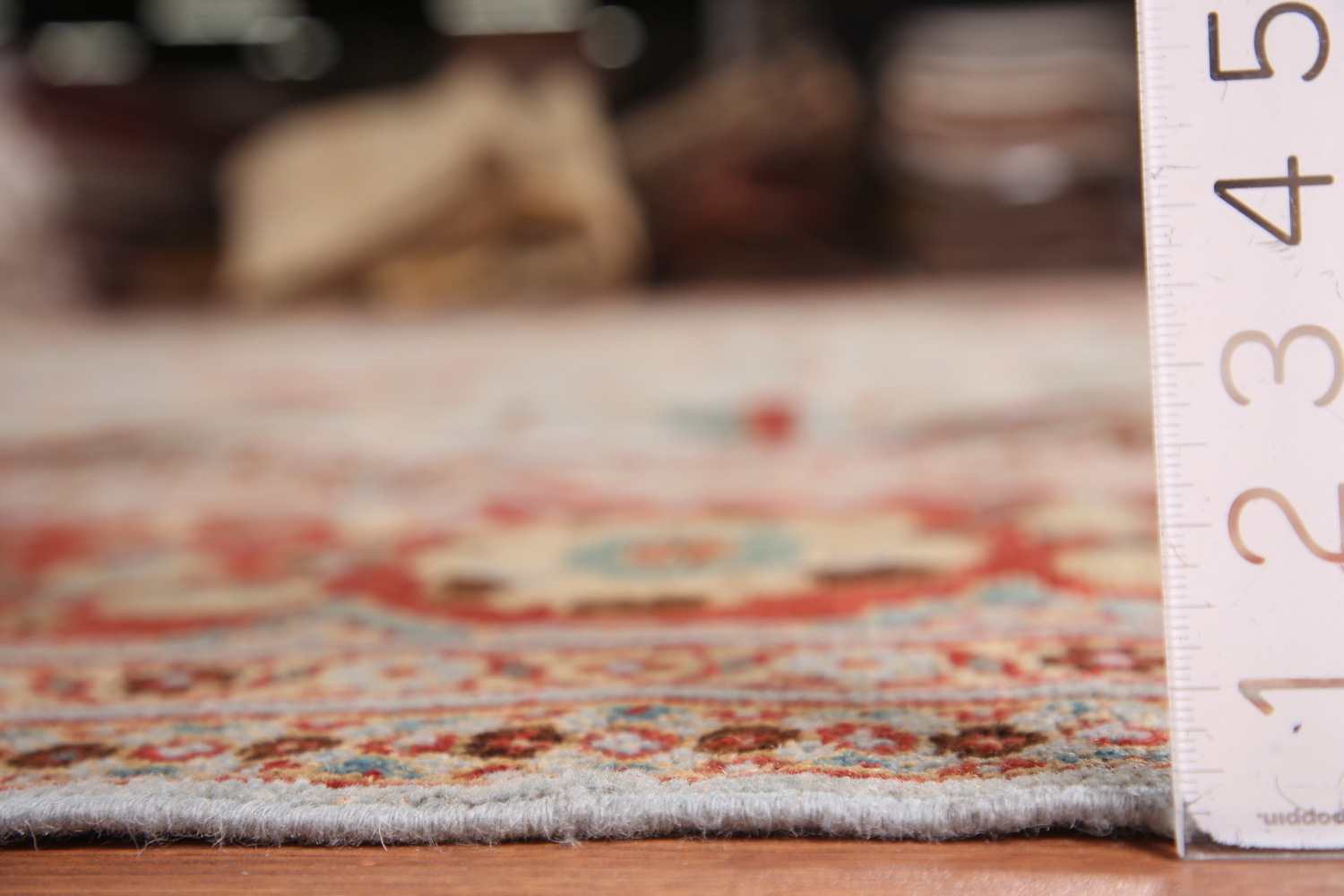 Antique Vegetable Dye Sultanabad Ziegler Persian Large Rug 11x17