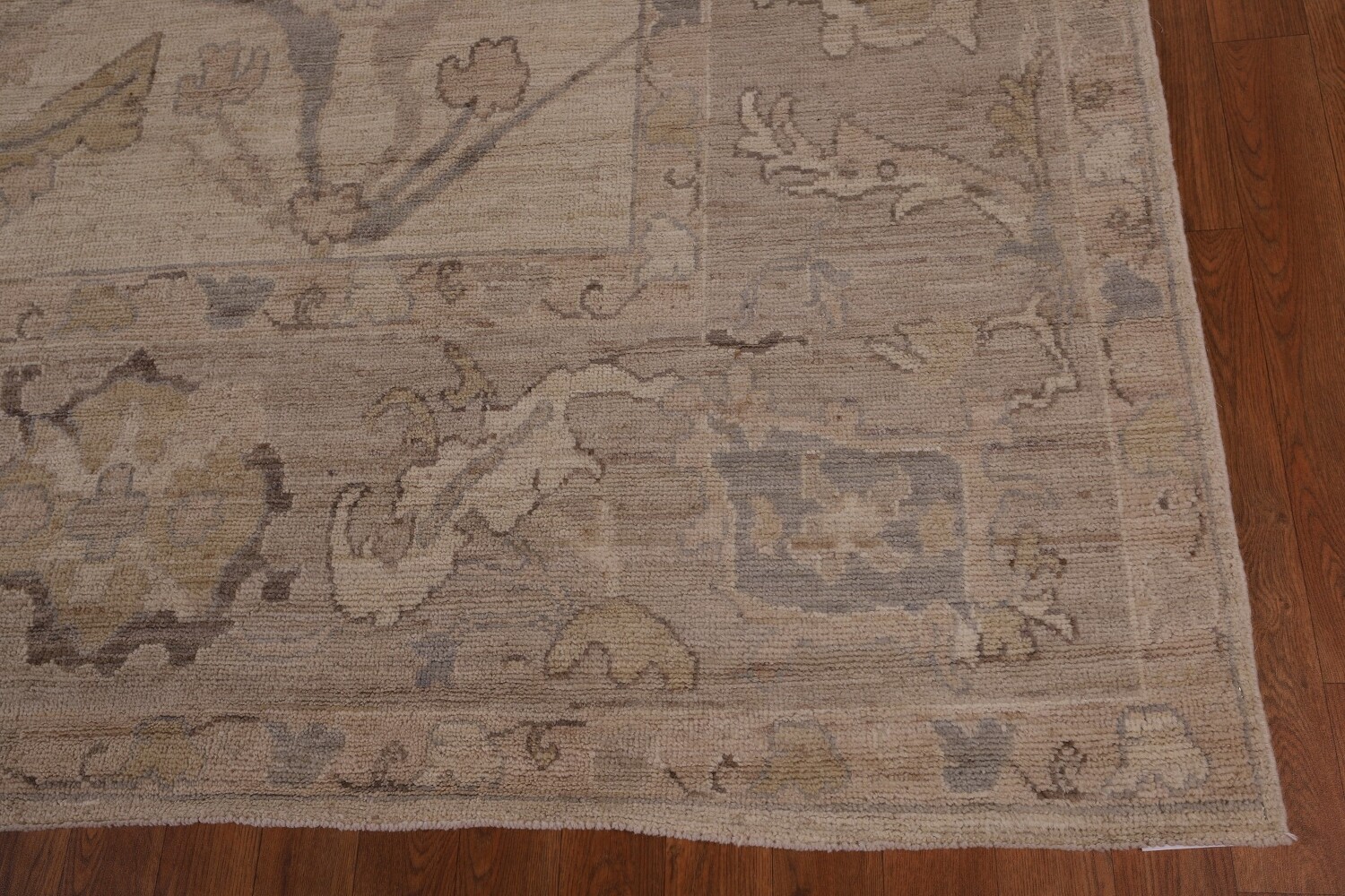 Vegetable Dye Oushak Turkish Area Rug 9x13