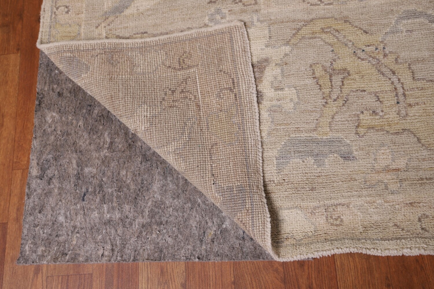 Vegetable Dye Oushak Turkish Area Rug 9x13