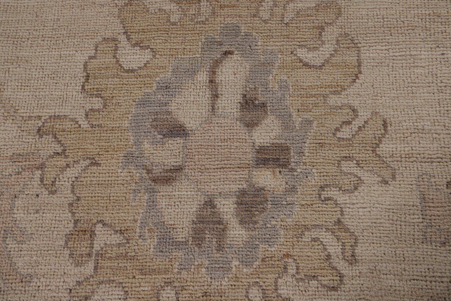 Vegetable Dye Oushak Turkish Area Rug 9x13