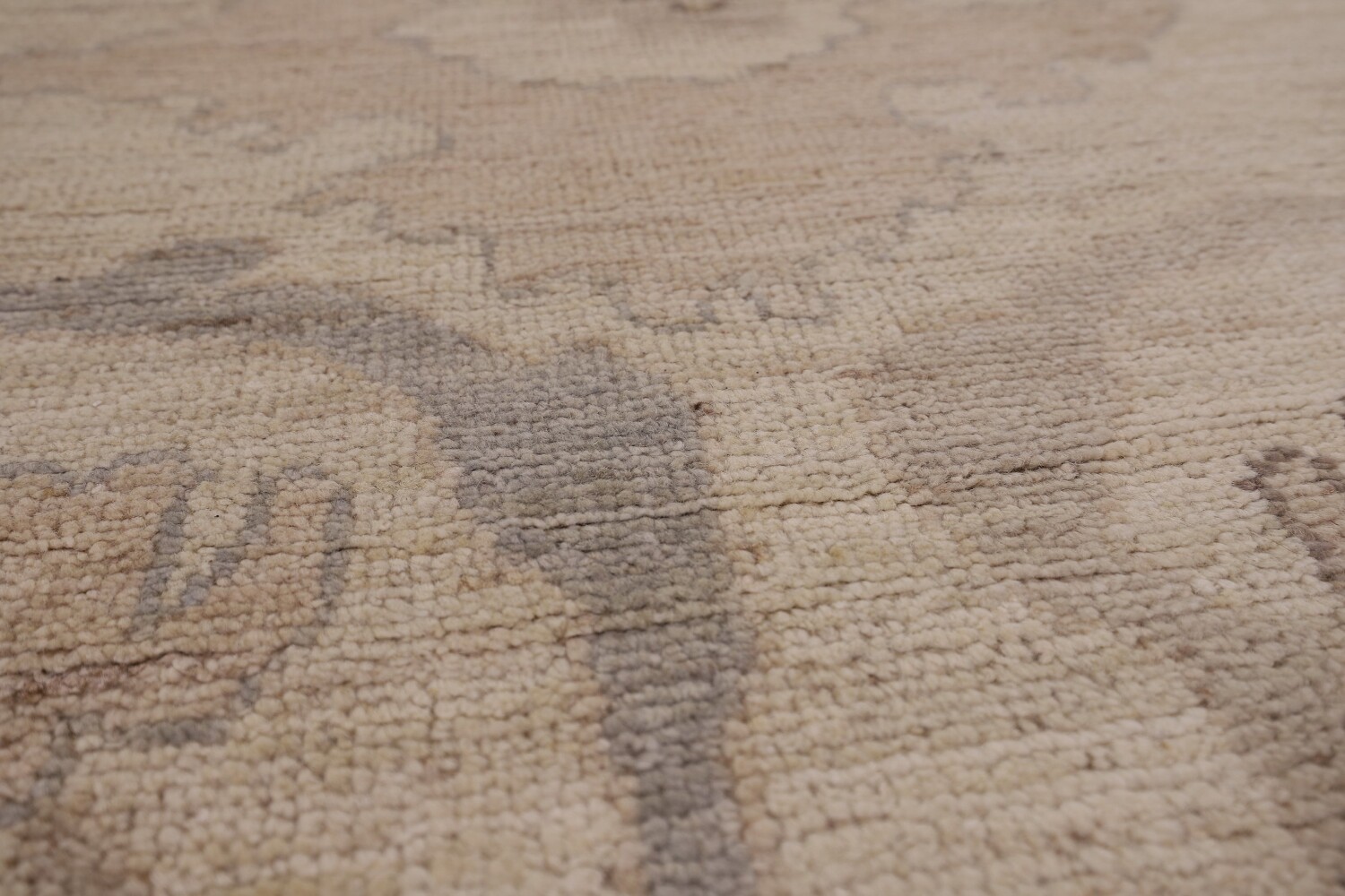 Vegetable Dye Oushak Turkish Area Rug 9x13