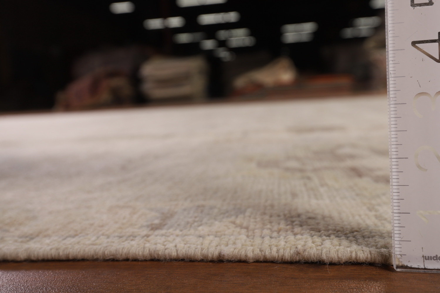 Vegetable Dye Oushak Turkish Area Rug 9x13