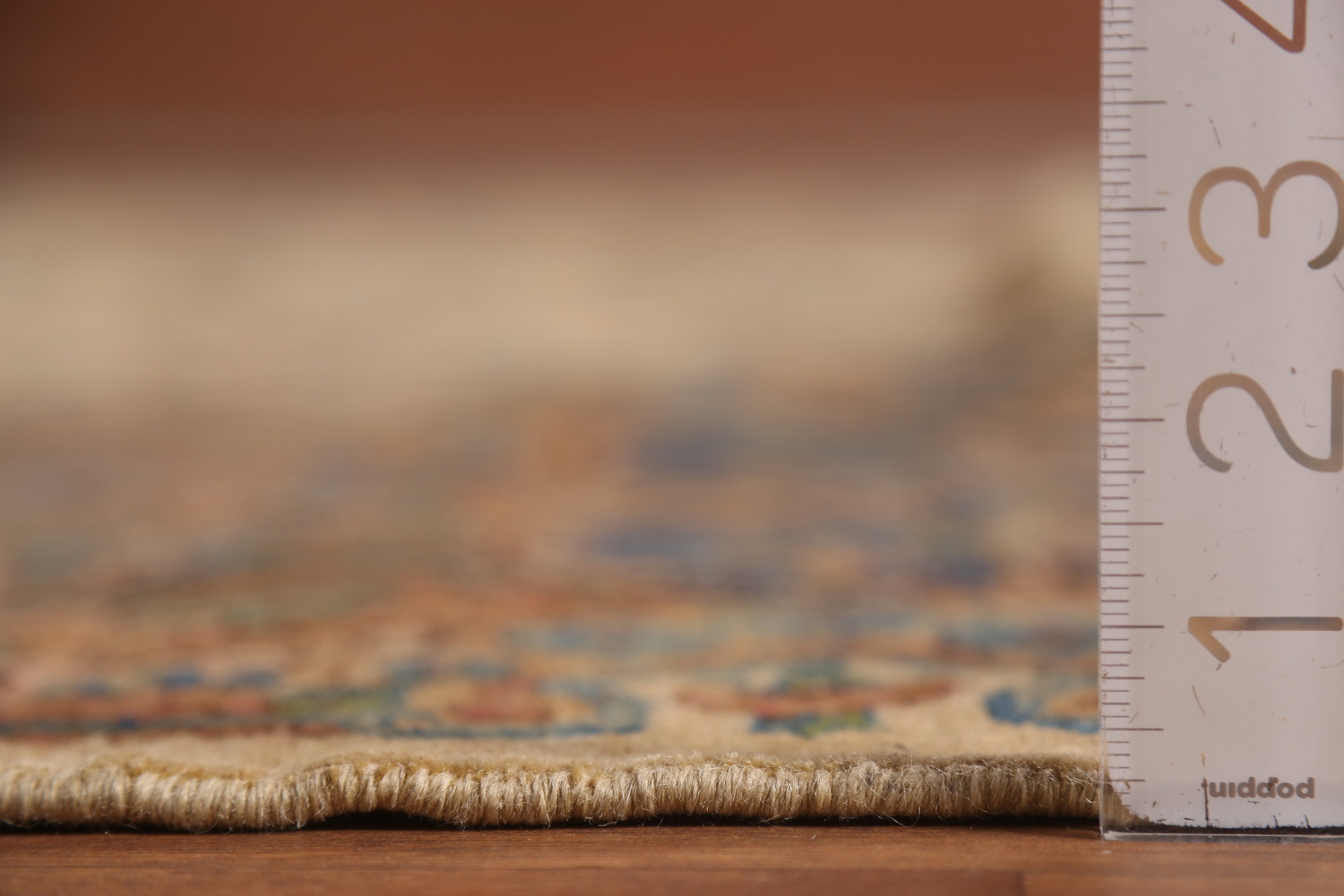 Pre-1900 Vegetable Dye Kerman Persian Large Rug 11x20